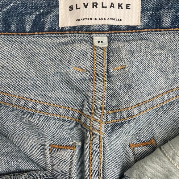 SLVRLAKE Beatnik High Rise Slim Fit - Picture 5 of 6